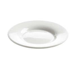 P0386 Тарілка під чашу для супа WHITE BASICS ROUND порцелянова,  діам. 17,5 см