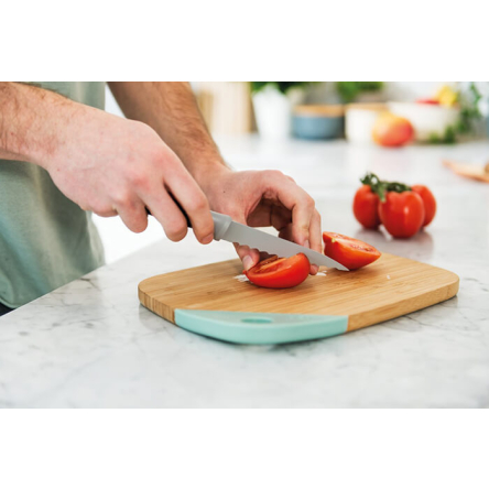 Нож универсальный BergHOFF LEO с волнообразным лезвием и покрытием 11.5см (3950045) - 3