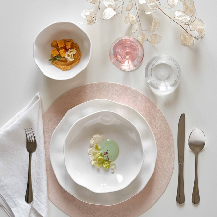 U10070112U00 Тарілка супова La Porcellana Bianca LUNIA, 21 см - 5