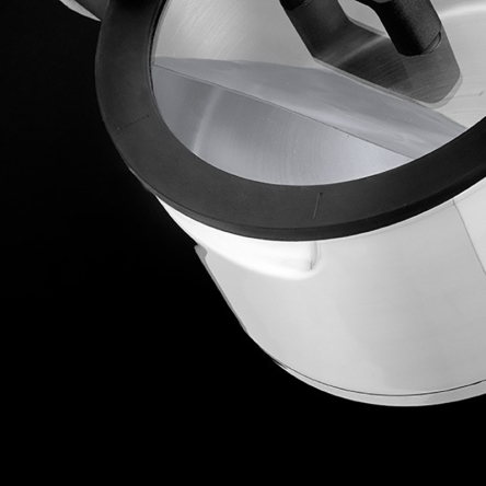 Набір посуду BergHOFF UQONIQ DOWNDRAFT 6 предметів (1111051) - 6 Набір посуду BergHOFF UQONIQ DOWNDRAFT 6 предметів (1111051) - 6