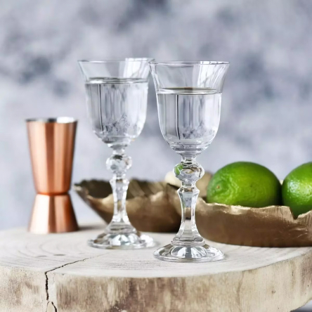 Набор рюмок для водки KRISTA 50мл х 6шт (KROS-789132) - 5 Набор рюмок для водки KRISTA 50мл х 6шт (KROS-789132) - 5