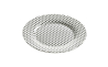 S82001 Тарілка Dots ART DECO порцелянова, діам. 20 см - 1 S82001 Тарілка Dots ART DECO порцелянова, діам. 20 см - 1