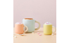 DI0327 Кружка для чая SHERBET Sky, фарфор, 370 мл - 2 DI0327 Кружка для чая SHERBET Sky, фарфор, 370 мл - 2