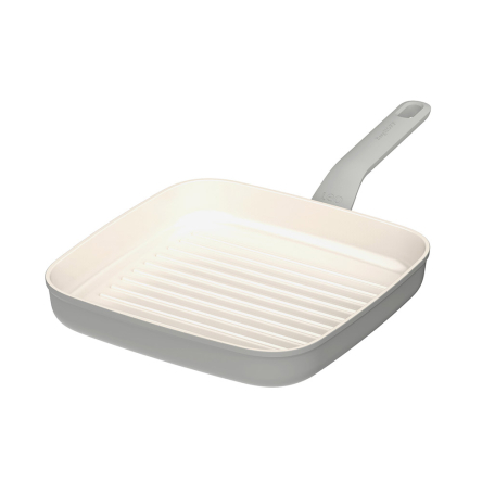 Сковорода-гриль з антипригарним покриттям BergHOFF LEO BALANCE Moonmist 24х24см (3950435) - 1