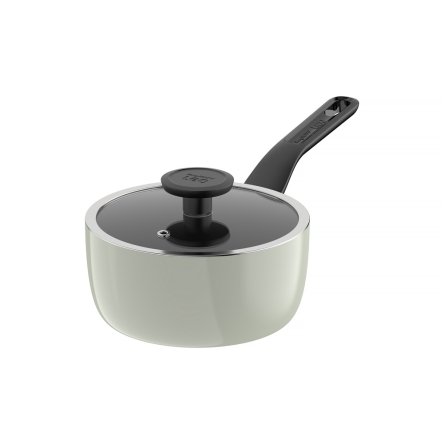 Набор посуды с антипригарным покрытием BergHOFF LEO GLINTS SAGE 7 предметов (3950636) - 8