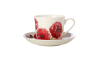 JY0035 Чашка с блюдцем Ranunculus FLORIADE фарфоровая, 480 мл - 1 JY0035 Чашка с блюдцем Ranunculus FLORIADE фарфоровая, 480 мл - 1