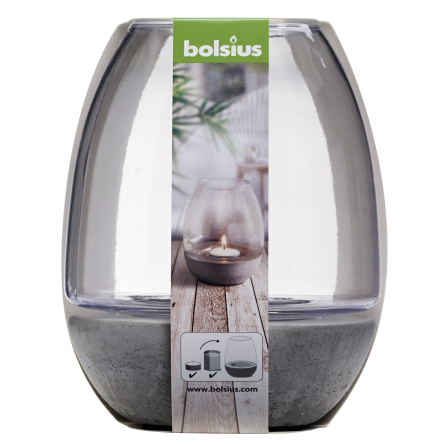 Свічник Bolsius Sparkle light 12х10см (BOL-706700) - 1