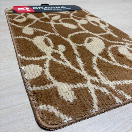 Килимок TM Bravira серія Classik (50х80см) бежевий Beige, поліпропілен (CLC202010 ) - 3