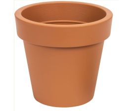Горшок для цветов Prosperplast LOFLY  39х39х35.2см терракотовый (70715-624)