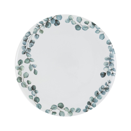 U10300004E84 Блюдо серверовочное La Porcellana Bianca SEMPREVERDE, фарфор, диам. 32 см - 1