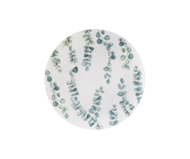 U10179113E84 Тарелка салатная La Porcellana Bianca SEMPREVERDE, фарфор, диам. 21 см