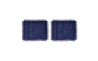 MKPMJUTBLRECPK2 Набір плейсматів Mikasa Blue, 45 х 35 см, джут, 2 шт - 1
