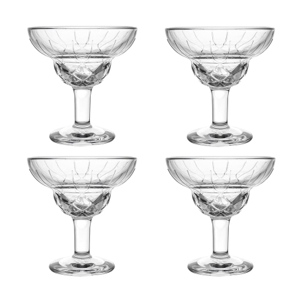 648201S4 Набір келихів для коктейлю La Rochere CHICAGO, вис. 11,5 см, 210 мл, 4 шт. - 1
