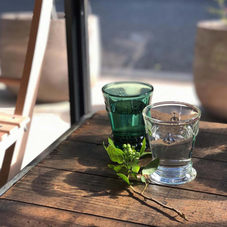 Стакан для напитков La Rochere ABEILLE EMERAUDE, 260 мл - 3