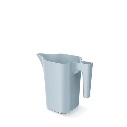 Лійка для квітів JUG 1.8л світло-сіра (74158-443) - 1 Лійка для квітів JUG 1.8л світло-сіра (74158-443) - 1