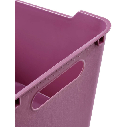 Ящик для зберігання Keeeper LOFT 6л рожевий (КЕЕ-911.1) - 3