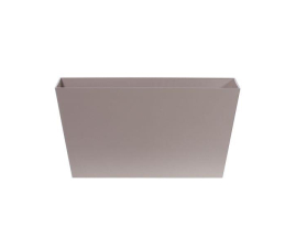 Балконний ящик Prosperplast TUBUS 40см мокка (74943-7529)