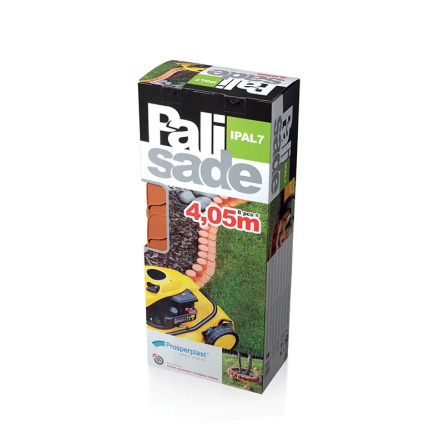 Паркан декоративний Prosperplast Palisada 405х6см світло-сірий (40077-443) - 2
