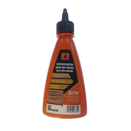 Клей для дерева D2 200мл (DRG-61140) - 1