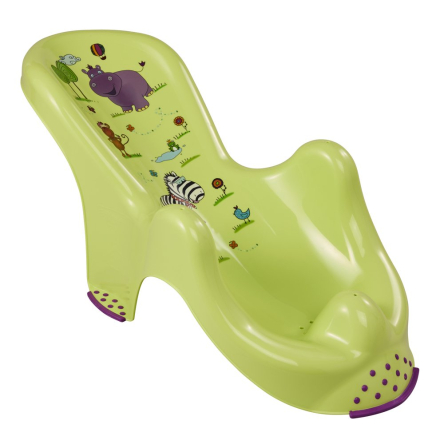 Анатомический лежак для купания Keeeper Hippo (КЕЕ-8619) - 1 Анатомический лежак для купания Keeeper Hippo (КЕЕ-8619) - 1