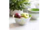 Миска Kitchen Craft LIME HUES, керамика, диам. 16 см, 500 мл - 2 Миска Kitchen Craft LIME HUES, керамика, диам. 16 см, 500 мл - 2