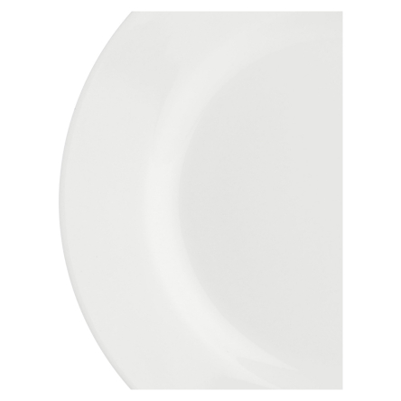 P00420003F Тарелка для салата La Porcellana Bianca ESSENZIALE, фарфор, диам. 20 см - 4