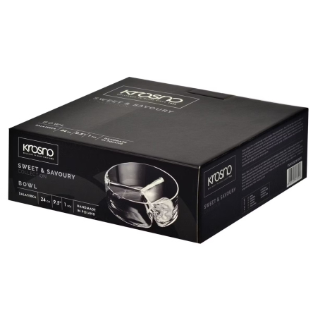 Менажница GLAMOUR 24х8см (KROS-791302) - 4 Менажница GLAMOUR 24х8см (KROS-791302) - 4