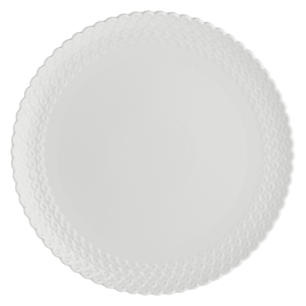 P002800001 Тарілка обідня La Porcellana Bianca MOMENTI, порцеляна, діам. 26 см - 1