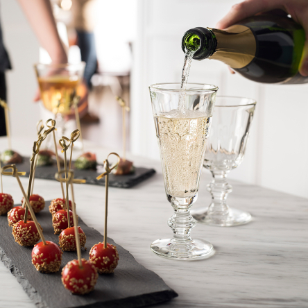 Фужери для шампанського La Rochere Perigord, h 16,7 см, 160 мл - 2