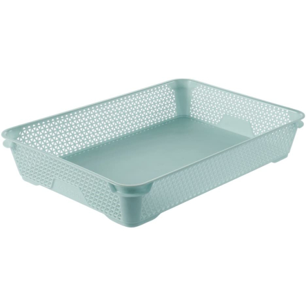 Кошик для зберігання Keeeper Мirko А-4 блакитний (КЕЕ-371.2) - 1