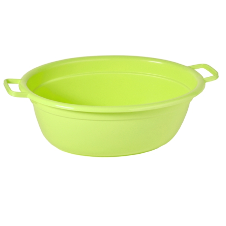 Миска пластиковая Keeeper овальная 25л зеленая (KEE-0132.1) - 1 Миска пластиковая Keeeper овальная 25л зеленая (KEE-0132.1) - 1