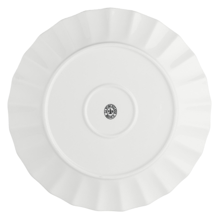 P003600001 Тарілка обідня La Porcellana Bianca DUCALE, порцеляна, діам. 26,5 см - 5