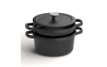 Кастрюля BergHOFF LEO GRAPHITE, чугун, диаметр 26см, 5.7л (3950466) - 5