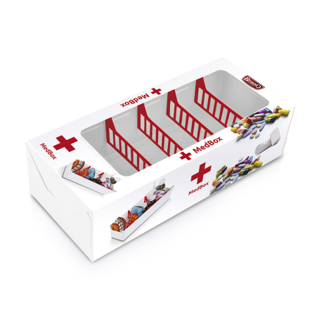 Органайзер BRANQ MEDBOX 30.7x 11.3x8 см (BRQ-5640) - 1 Органайзер BRANQ MEDBOX 30.7x 11.3x8 см (BRQ-5640) - 1