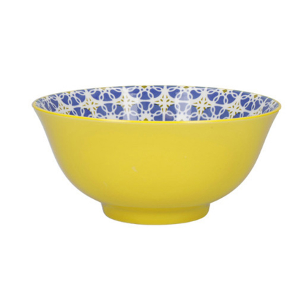 Набор мисок Kitchen Craft World of Flavours, керамика, диам. 15,5 см, 4 шт. - 4