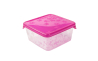 Емкость для морозилки BRANQ RUKKOLA с малиновой крышкой 1.25л (BRQ -1124.2) - 1