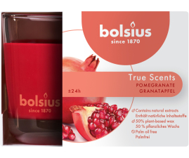 Свічка ароматична Bolsius True Scents Granat 6.3х9см (BOL-170415)