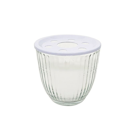 Свеча в подсвечнике Bougies La Française, белая, 7 х 7 см, 75 г - 5