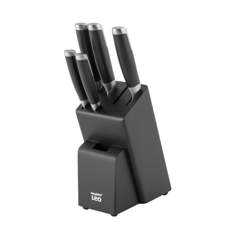 Набір ножів BergHOFF LEO GRAPHITE у колоді, 6 шт. - 1