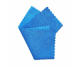 Салфетка YORK QLEANUP из микрофибры Long Fresh, 38x38см, 5шт, синяя (YR-51616)