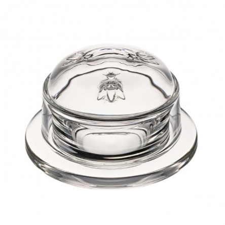 640201 Маслянка кругла з кришкою ABEILLE, вис. 6,5 см, діам. 9,5 см, 70 мл - 1
