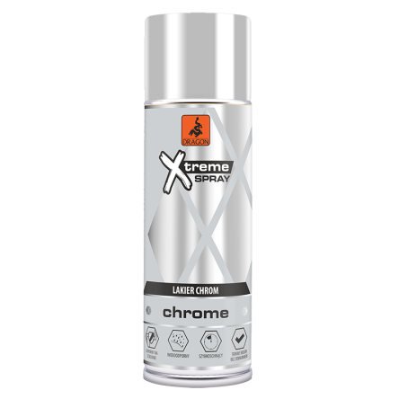 XTREME Спрей хром 400мл золото (DRG-47687) - 1