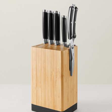 Набір ножів BergHOFF GRAPHITE, 5 пр. - 6 Набір ножів BergHOFF GRAPHITE, 5 пр. - 6