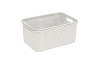 Кошик BRANQ RATTAN 19л білий (BRQ-1744) - 1