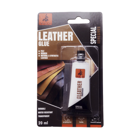Клей для изделий из кожи 25мл (DRG-56429) - 1