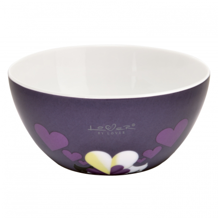 Мисочка для мюсли BergHOFF фиолетовая (2 шт./уп.) 15х7см Lover by Lover 0.75л (3800010) - 4