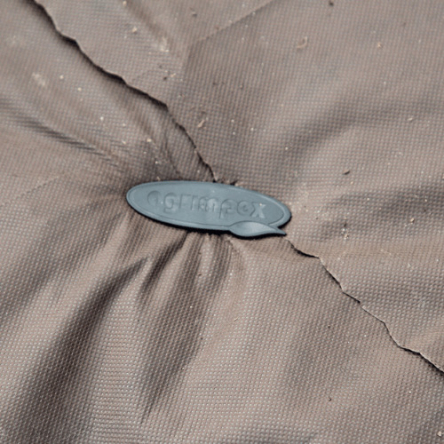 Колочки для фиксации агроволокна, 100 шт. черный (Agro-E0047) - 4