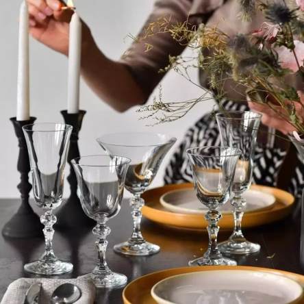 Набір келихів для білого вина KRISTA 155мл х 6шт (KROS-788296) - 5 Набір келихів для білого вина KRISTA 155мл х 6шт (KROS-788296) - 5