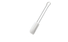Лопатка для тіста силіконова Rosle, біла, 26 см - 1
