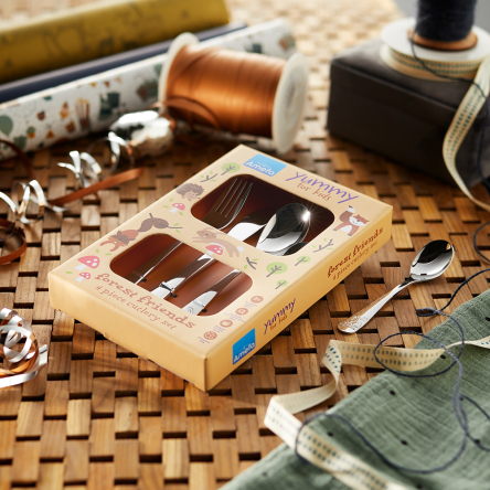 Набір столових приборів Amefa FOREST FRIENDS, 4 пр. - 3